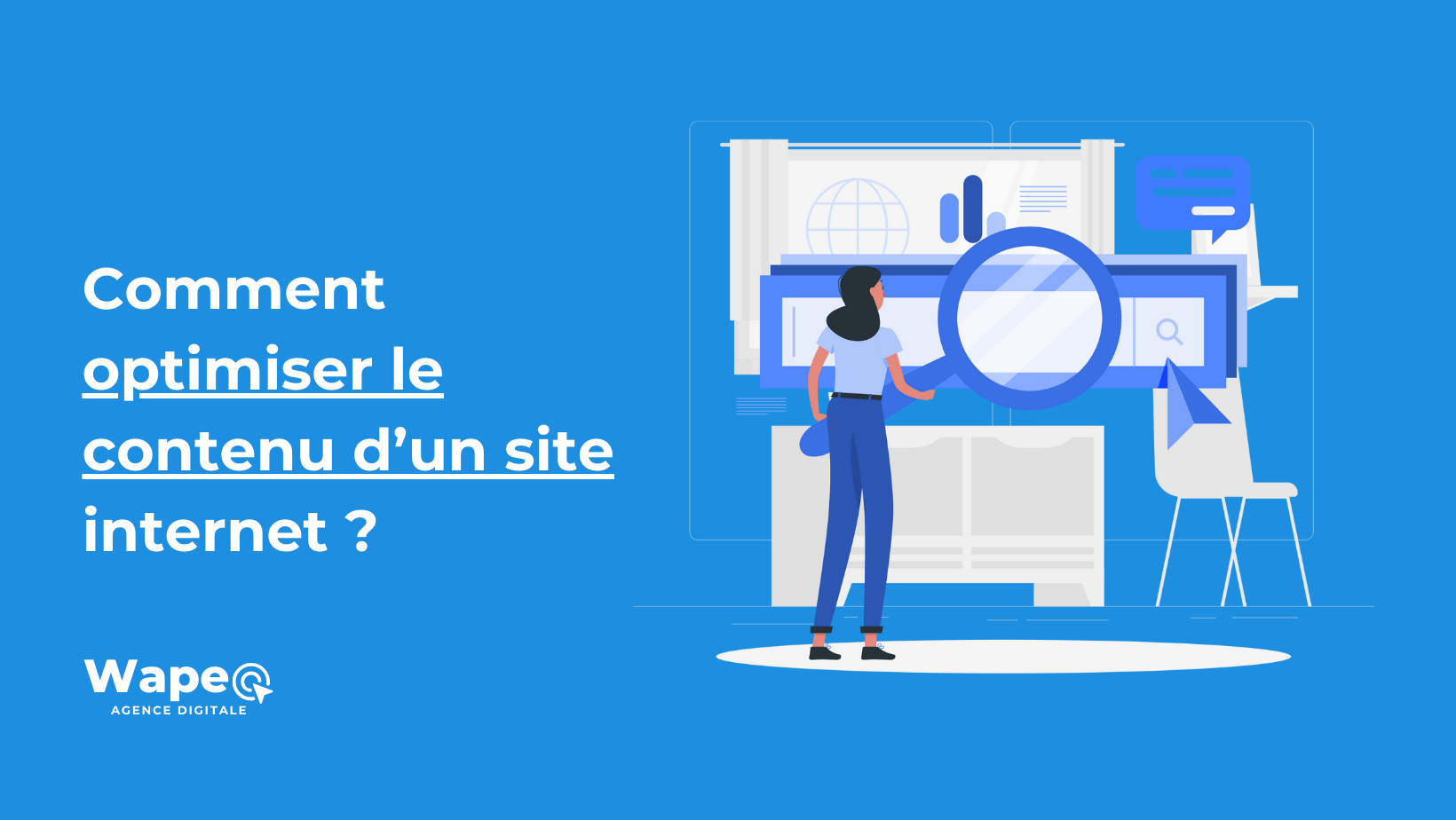 Comment optimiser le contenu d'un site web