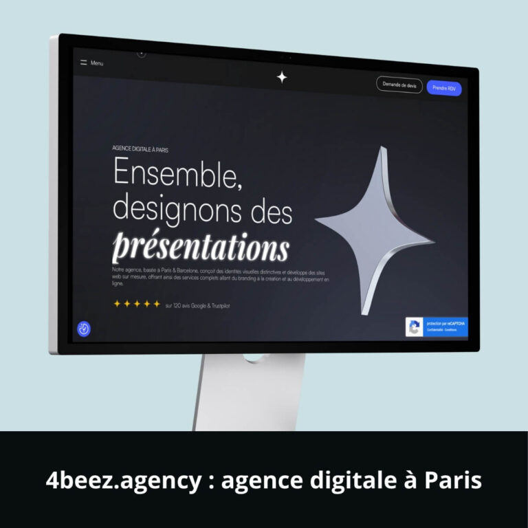 4beez.agency : agence digitale à Paris