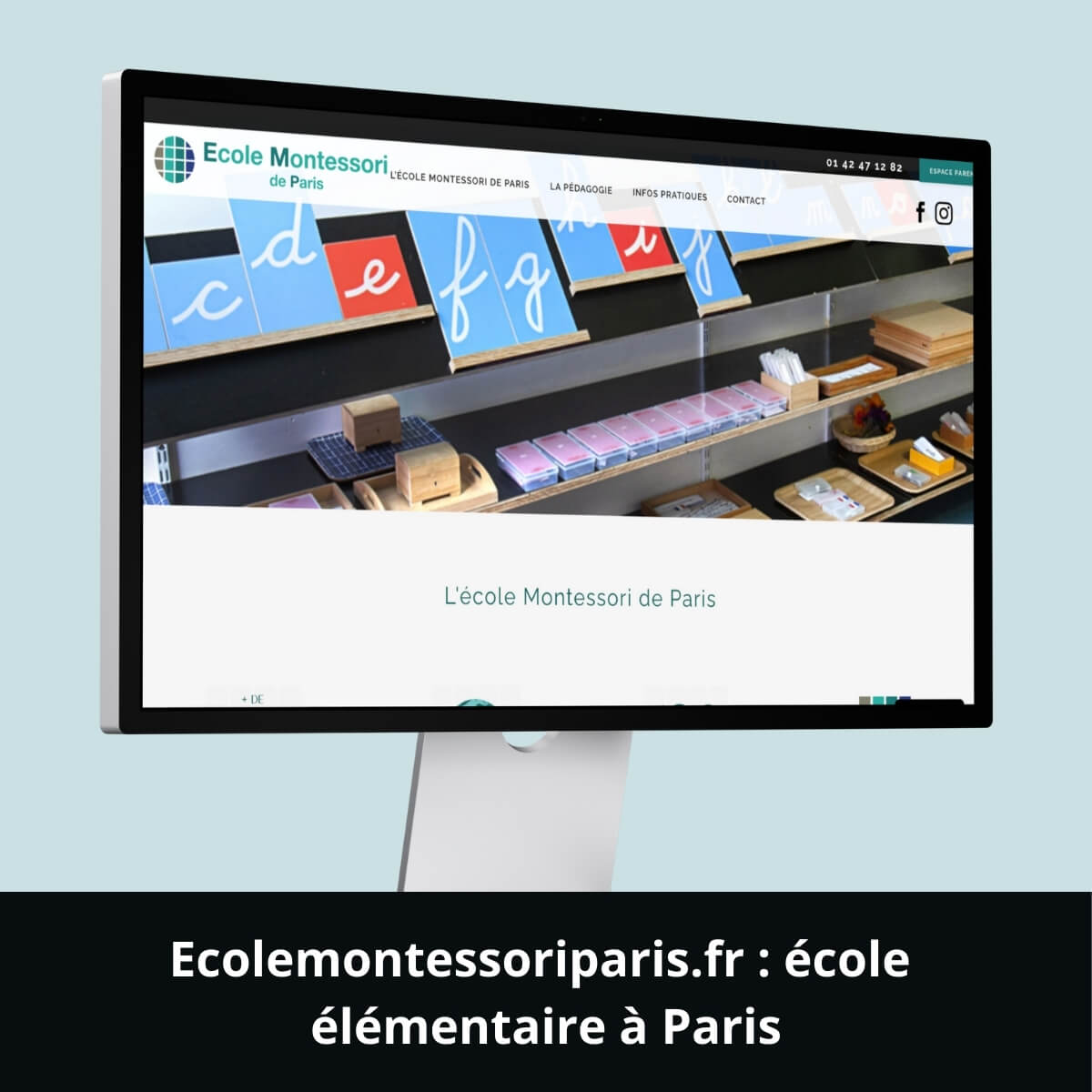 Ecolemontessoriparis.fr : école élémentaire à Paris