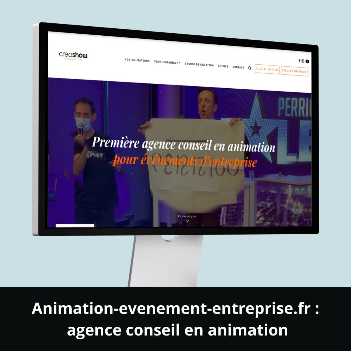 Animation-evenement-entreprise.fr : agence conseil en animation