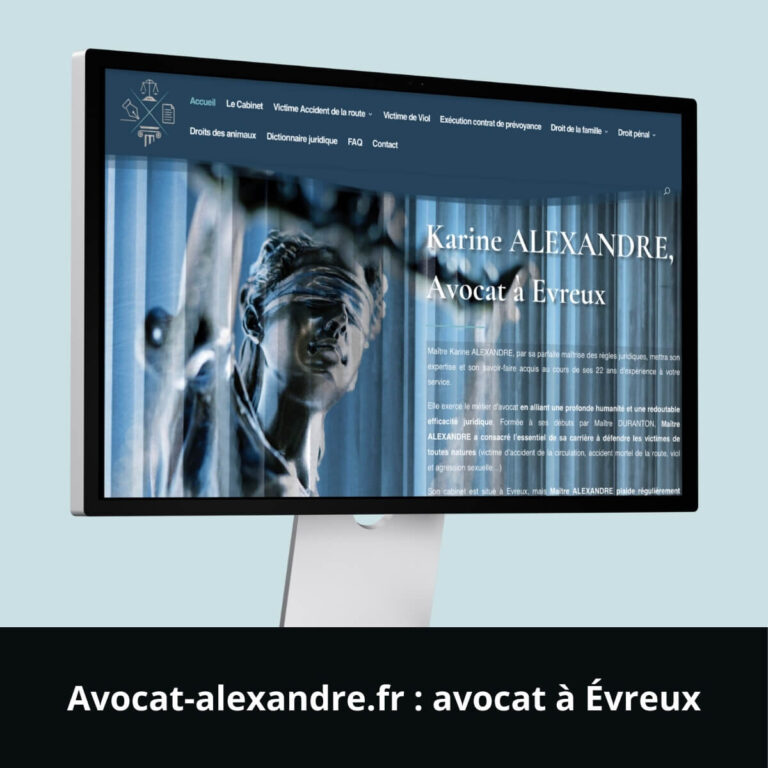 Avocat-alexandre.fr : avocat à Évreux
