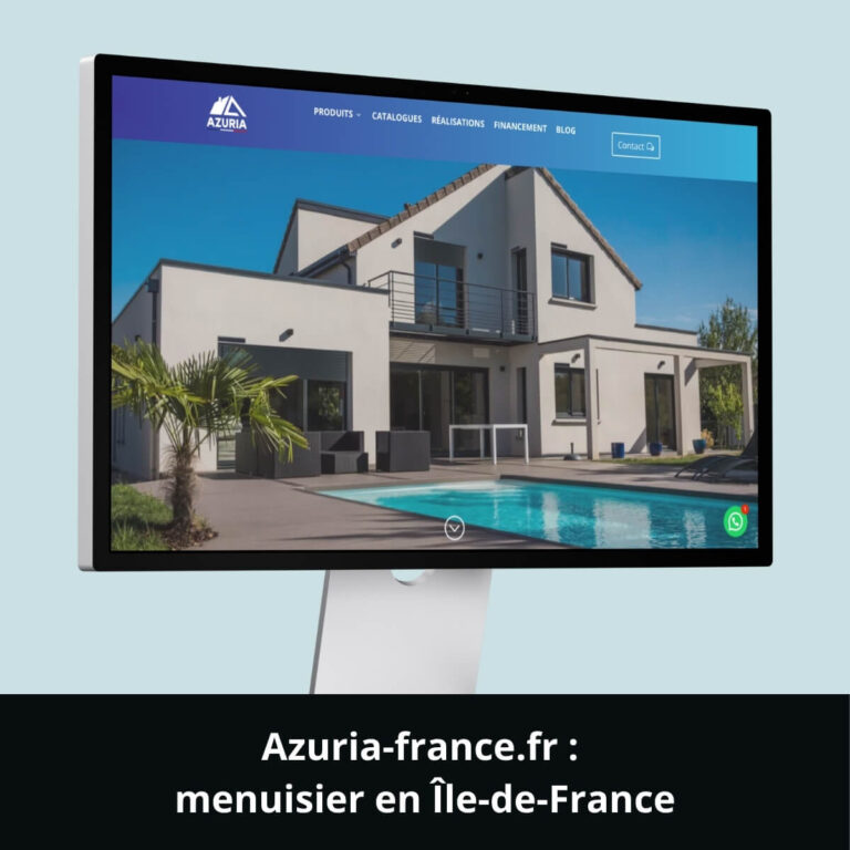 Azuria-france.fr : menuisier en Île-de-France