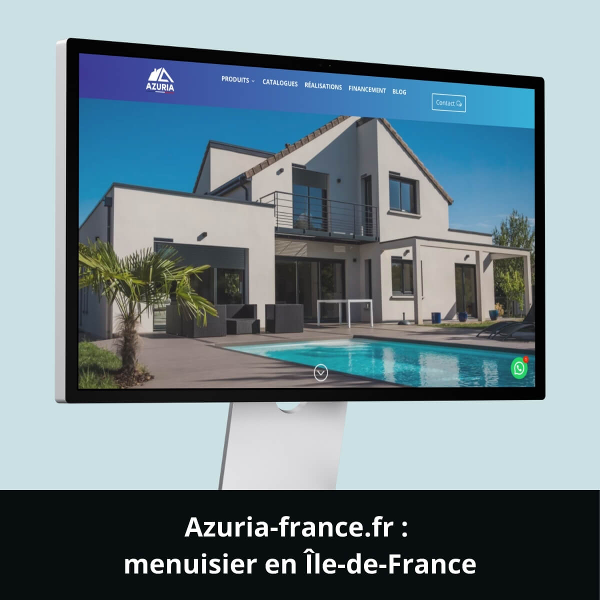 Azuria-france.fr : menuisier en Île-de-France