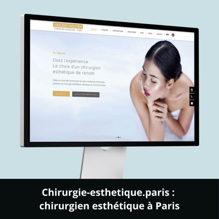 Chirurgie-esthetique.paris : chirurgien esthétique à Paris