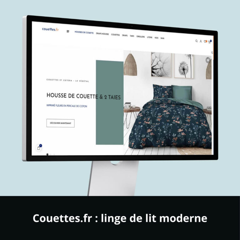 Couettes.fr : linge de lit moderne