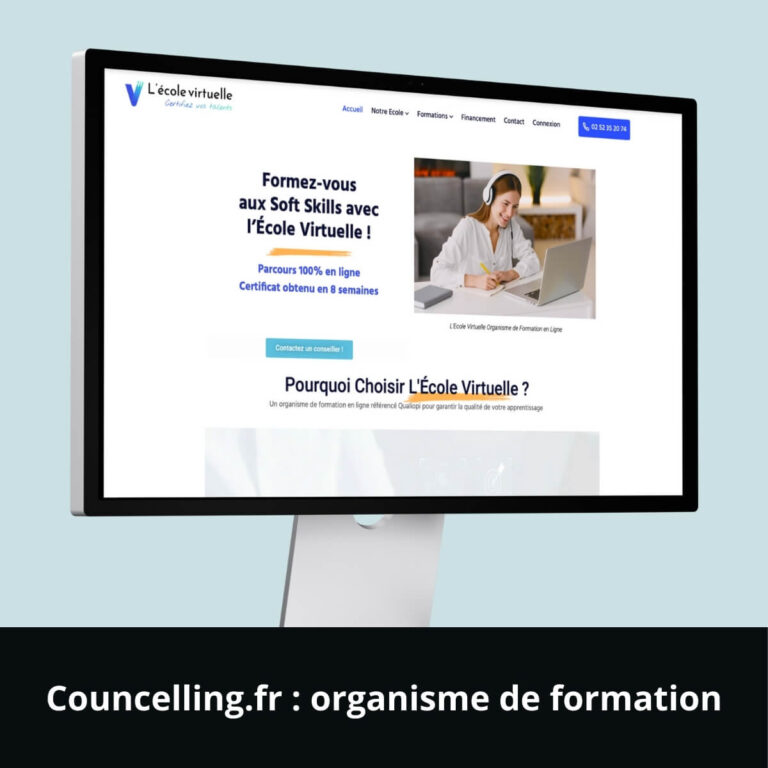 Councelling.fr : organisme de formation