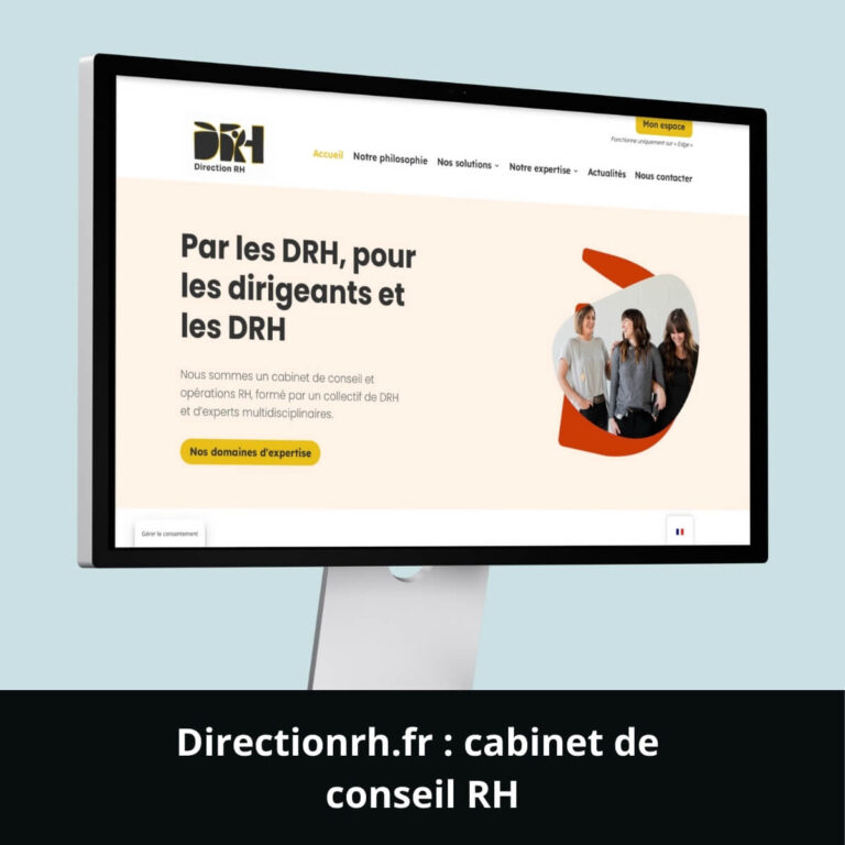 Directionrh.fr : cabinet de conseil RH