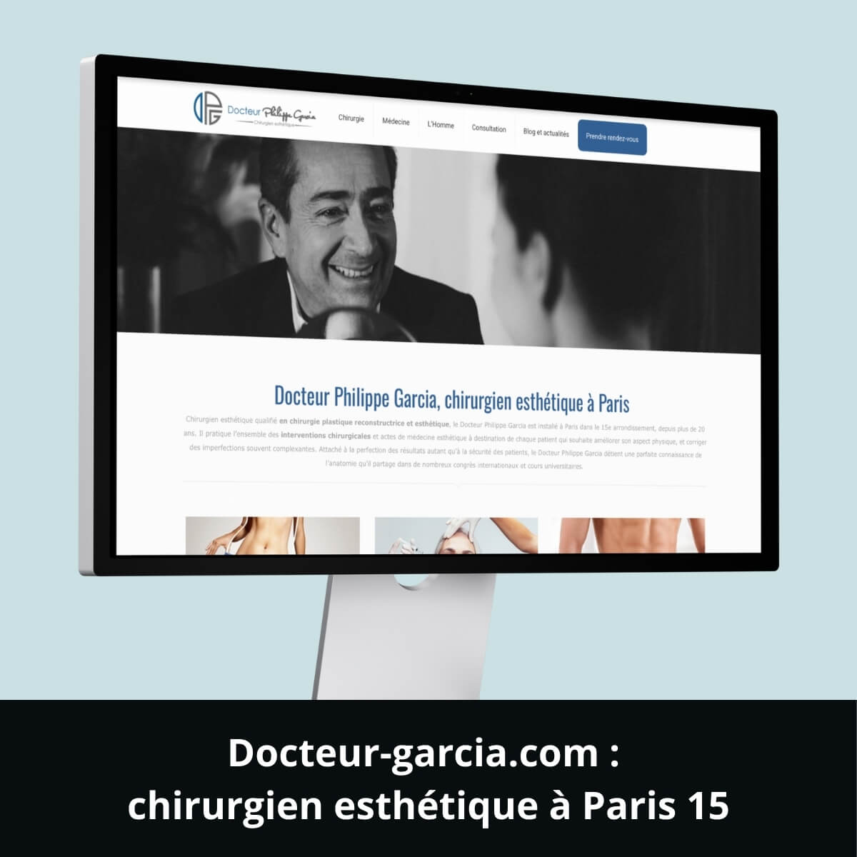 Docteur-garcia.com : chirurgien esthétique à Paris 15