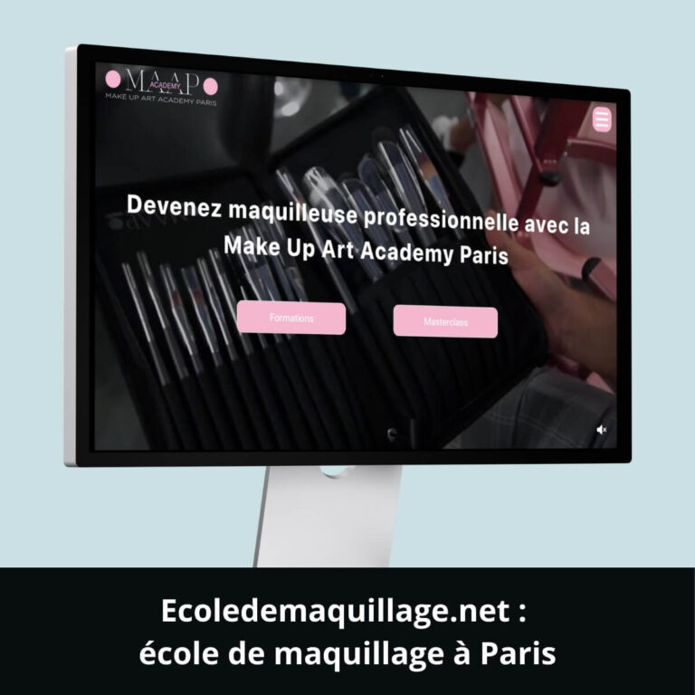 Ecoledemaquillage.net : école de maquillage à Paris