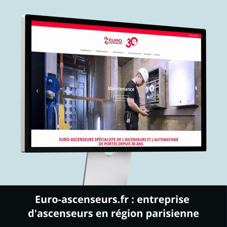 Euro-ascenseurs.fr : entreprise d'ascenseurs en région parisienne