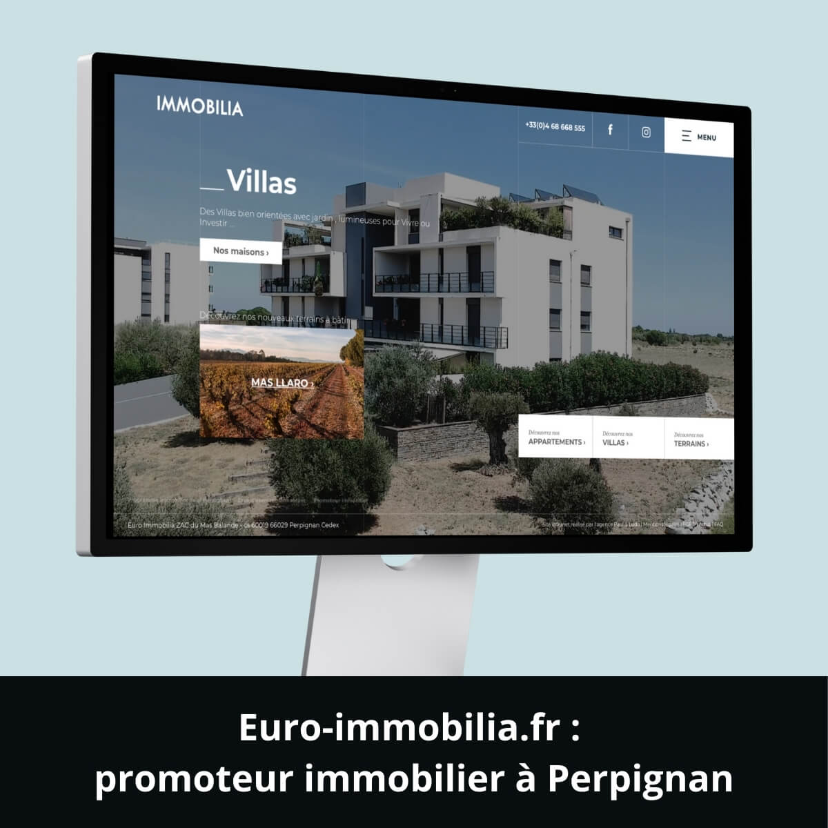 Euro-immobilia.fr : promoteur immobilier à Perpignan