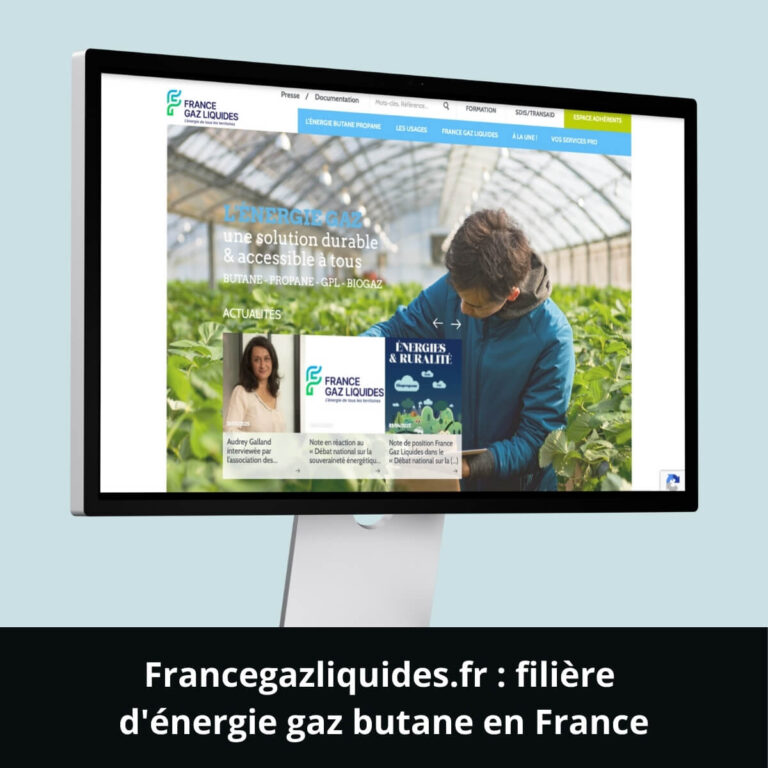 Francegazliquides.fr : filière d'énergie gaz butane en France