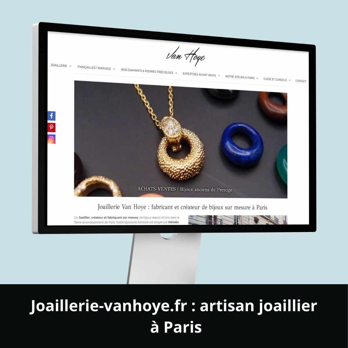 Joaillerie-vanhoye.fr : artisan joaillier à Paris