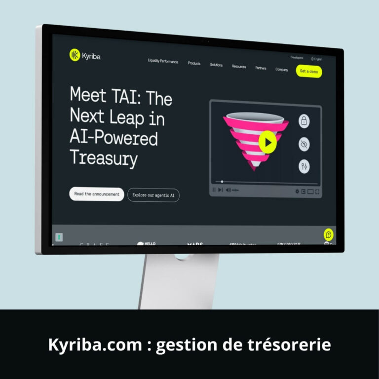 Kyriba.com : gestion de trésorerie