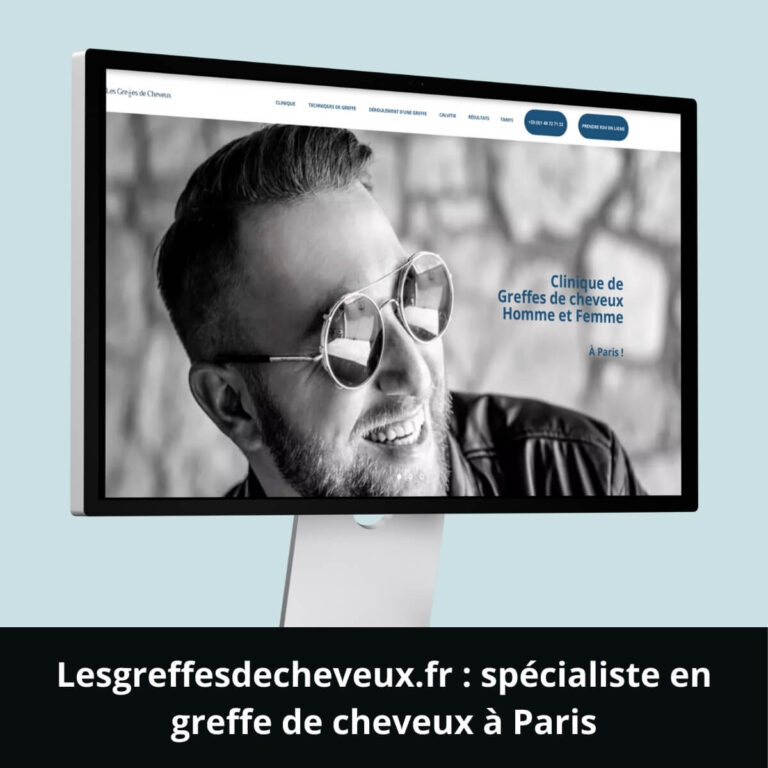 Lesgreffesdecheveux.fr : spécialiste en greffe de cheveux à Paris