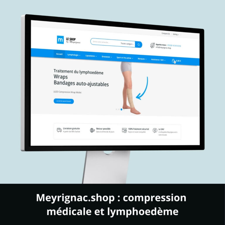 Meyrignac.shop : compression médicale et lymphoedème