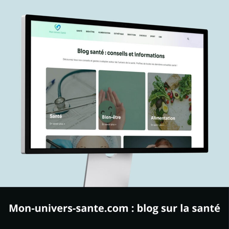 Mon-univers-sante.com : blog sur la santé