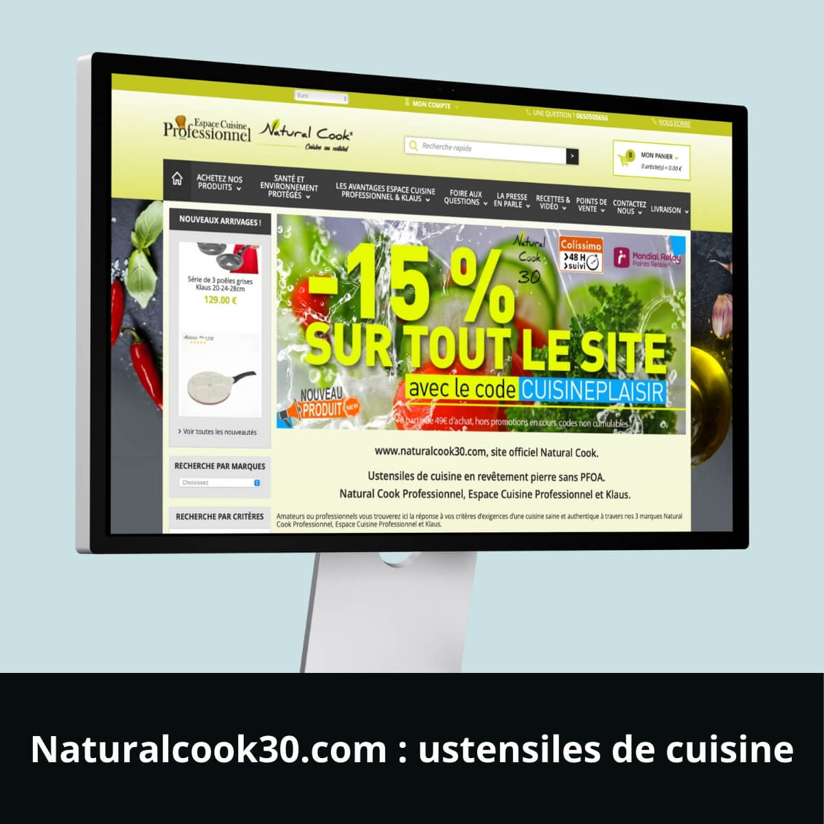 Naturalcook30.com : ustensiles de cuisine