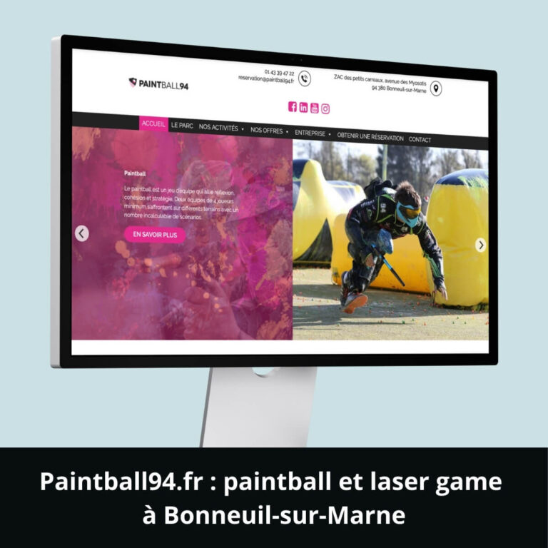 Paintball94.fr : paintball et laser game à Bonneuil-sur-Marne