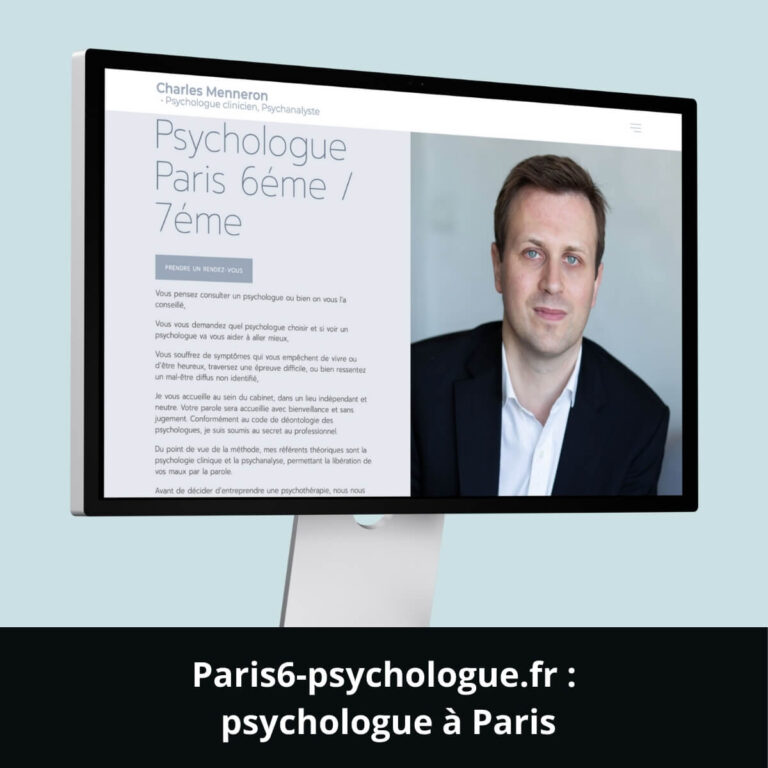 Paris6-psychologue.fr : psychologue à Paris