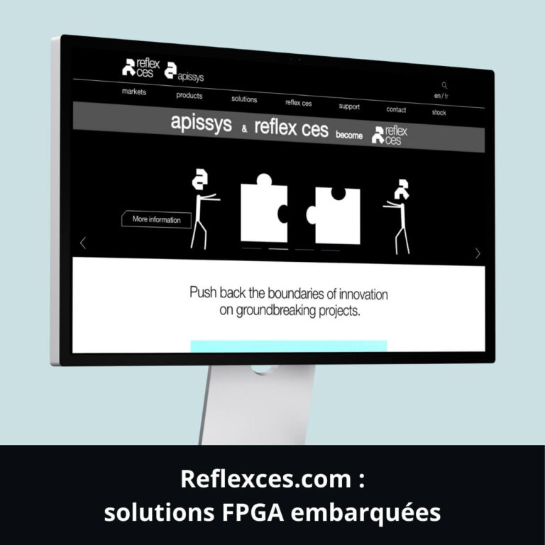 Reflexces.com : solutions FPGA embarquées