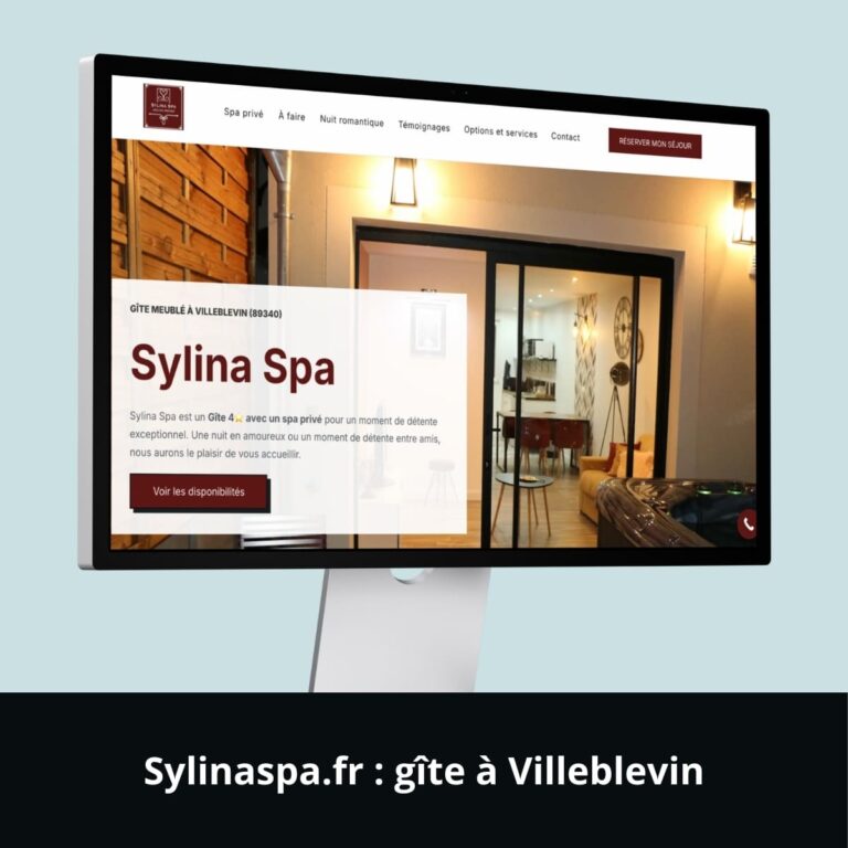 Sylinaspa.fr : gîte à Villeblevin