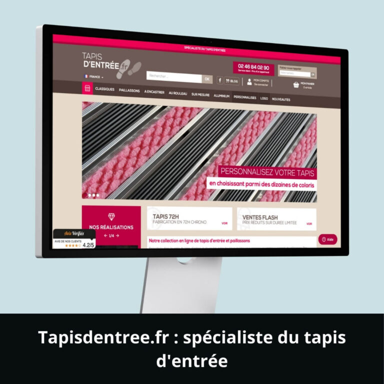 Tapisdentree.fr : spécialiste du tapis d'entrée