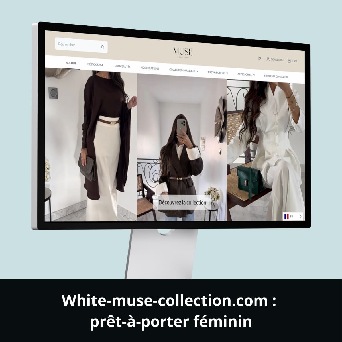 White-muse-collection.com&nbsp;: prêt-à-porter féminin