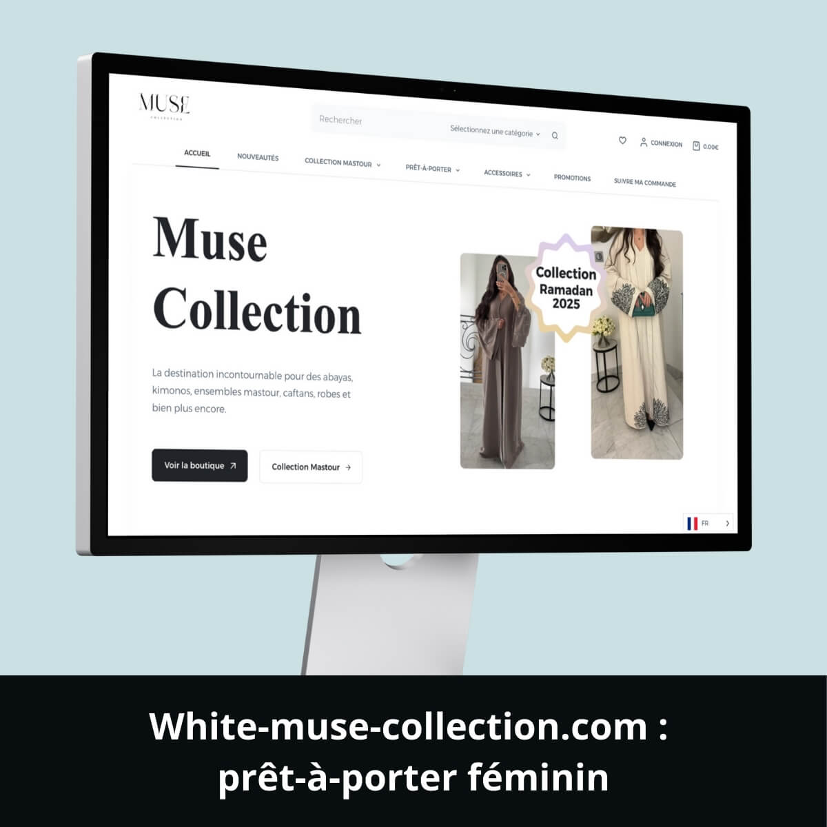 White-muse-collection.com : prêt-à-porter féminin