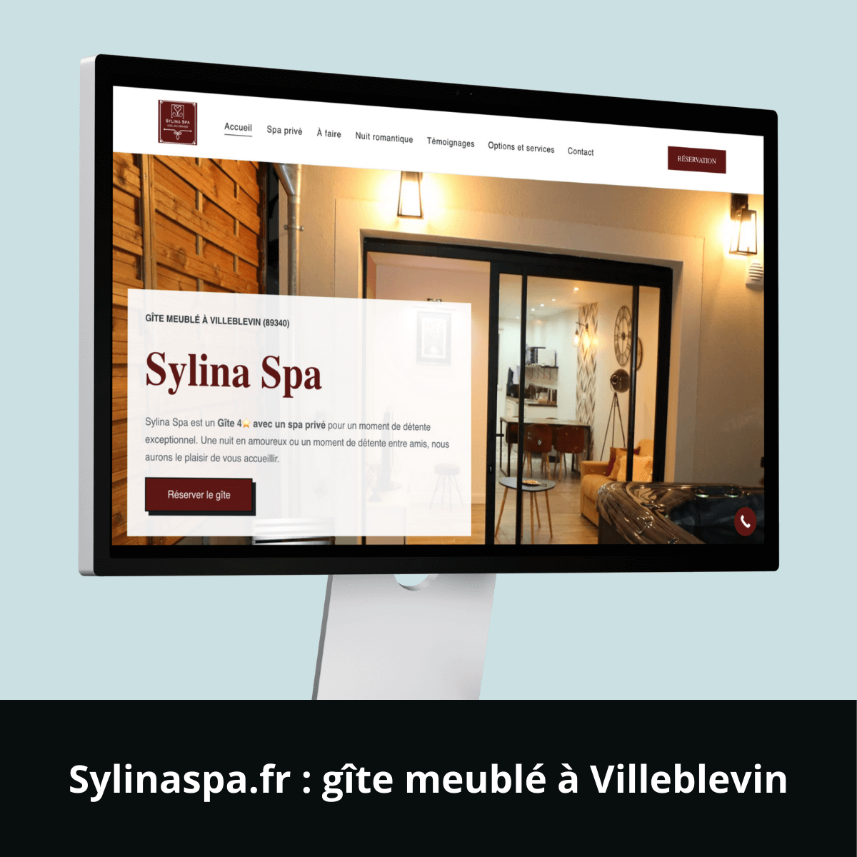 Sylinaspa.fr : gîte meublé à Villeblevin