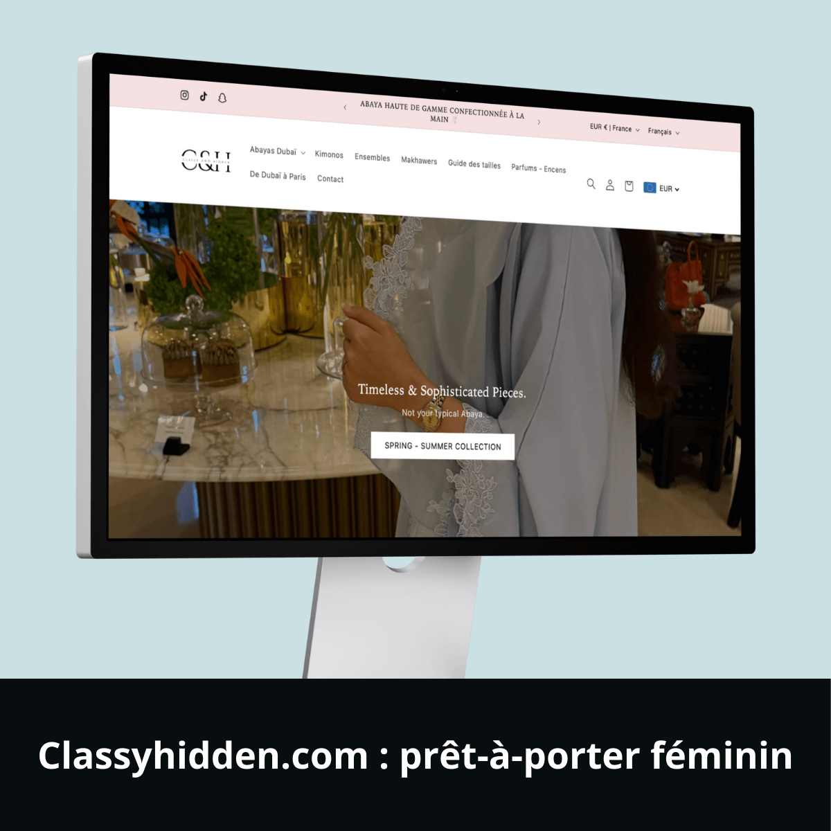 Classyhidden.com : prêt-à-porter féminin