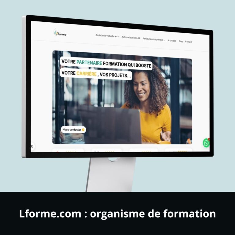 Lforme.com : organisme de formation