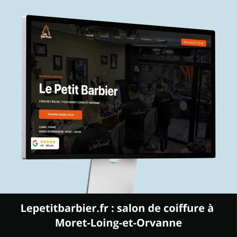 Lepetitbarbier.fr : salon de coiffure à Moret-Loing-et-Orvanne