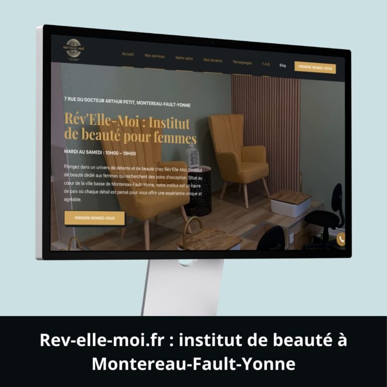 Rev-elle-moi.fr : institut de beauté à Montereau-Fault-Yonne