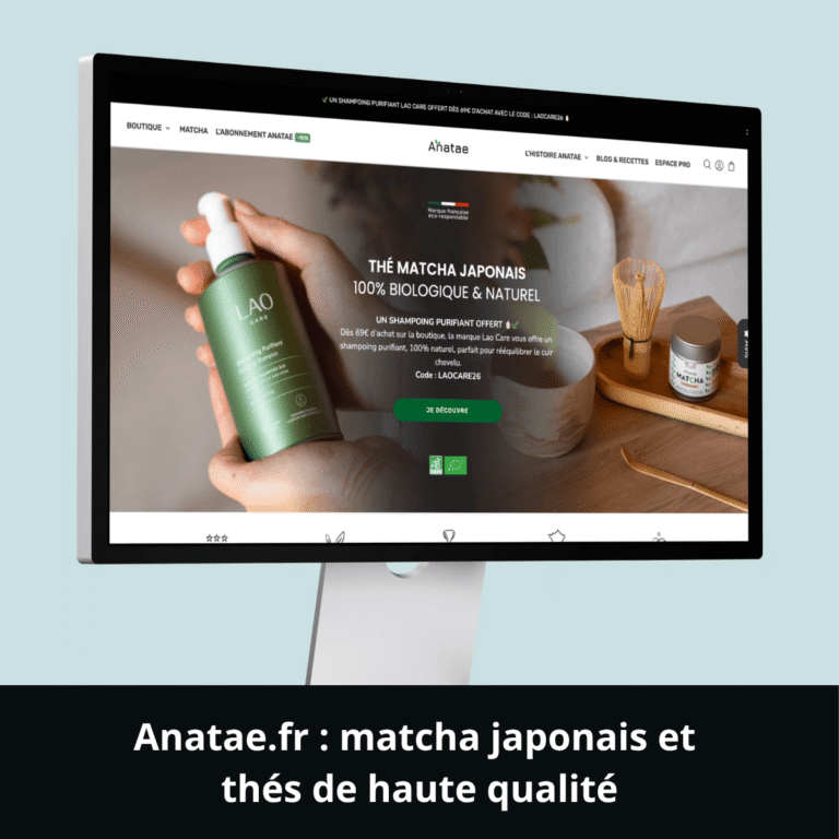 Anatae.fr : matcha japonais et thés de haute qualité