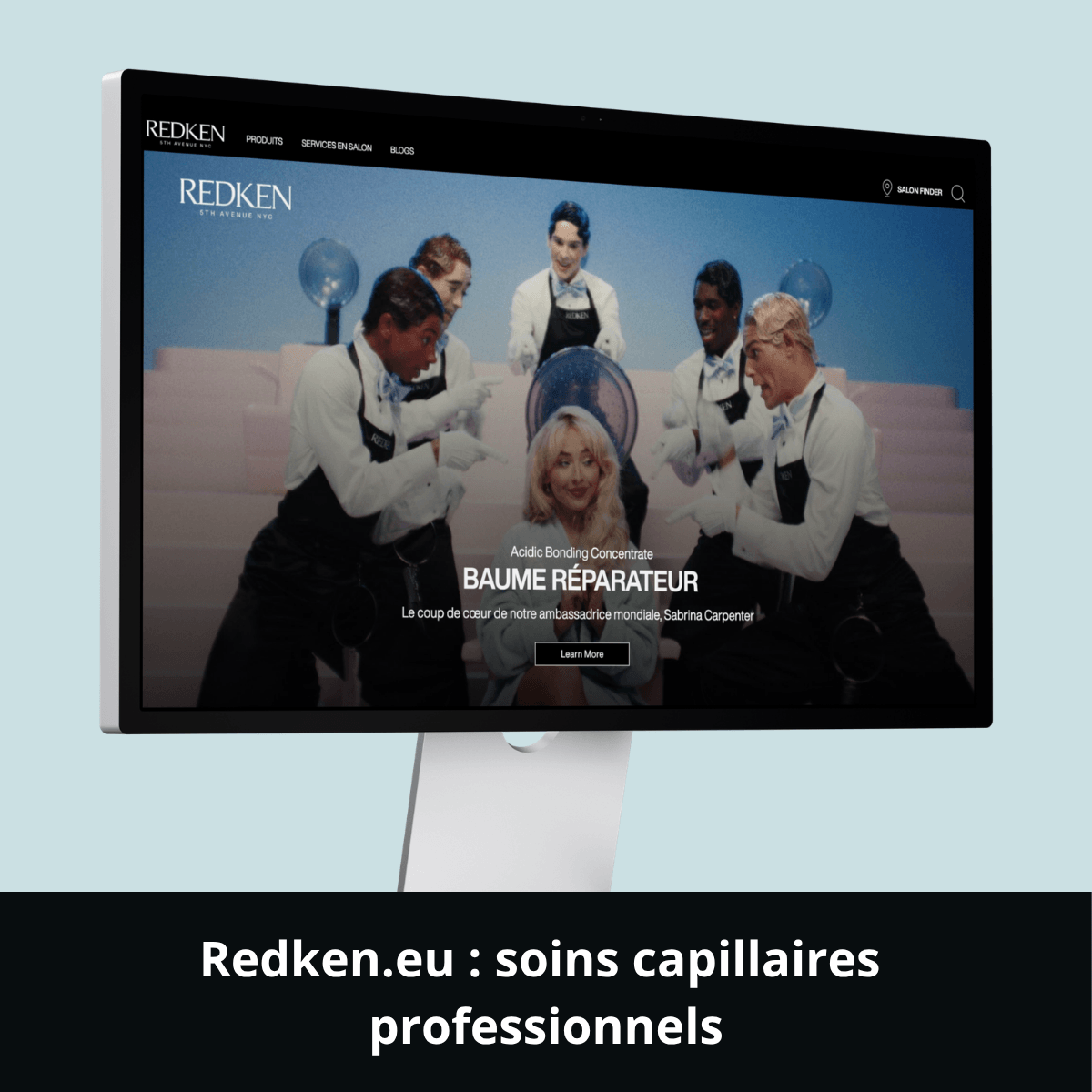 Redken.eu&nbsp;: soins capillaires professionnels