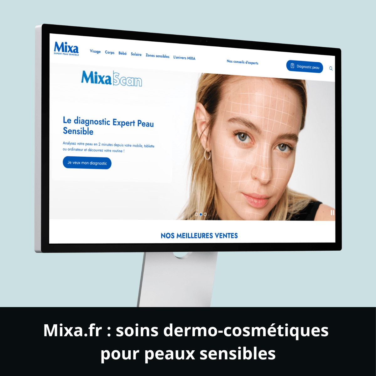 Mixa.fr&nbsp;: soins dermo-cosmétiques pour peaux sensibles