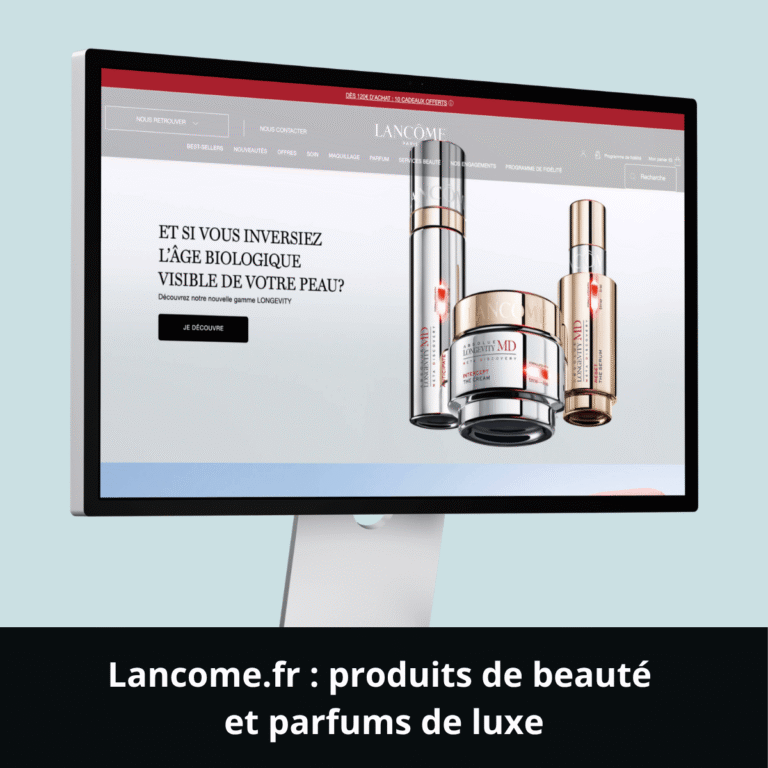 Lancome.fr : produits de beauté et parfums de luxe