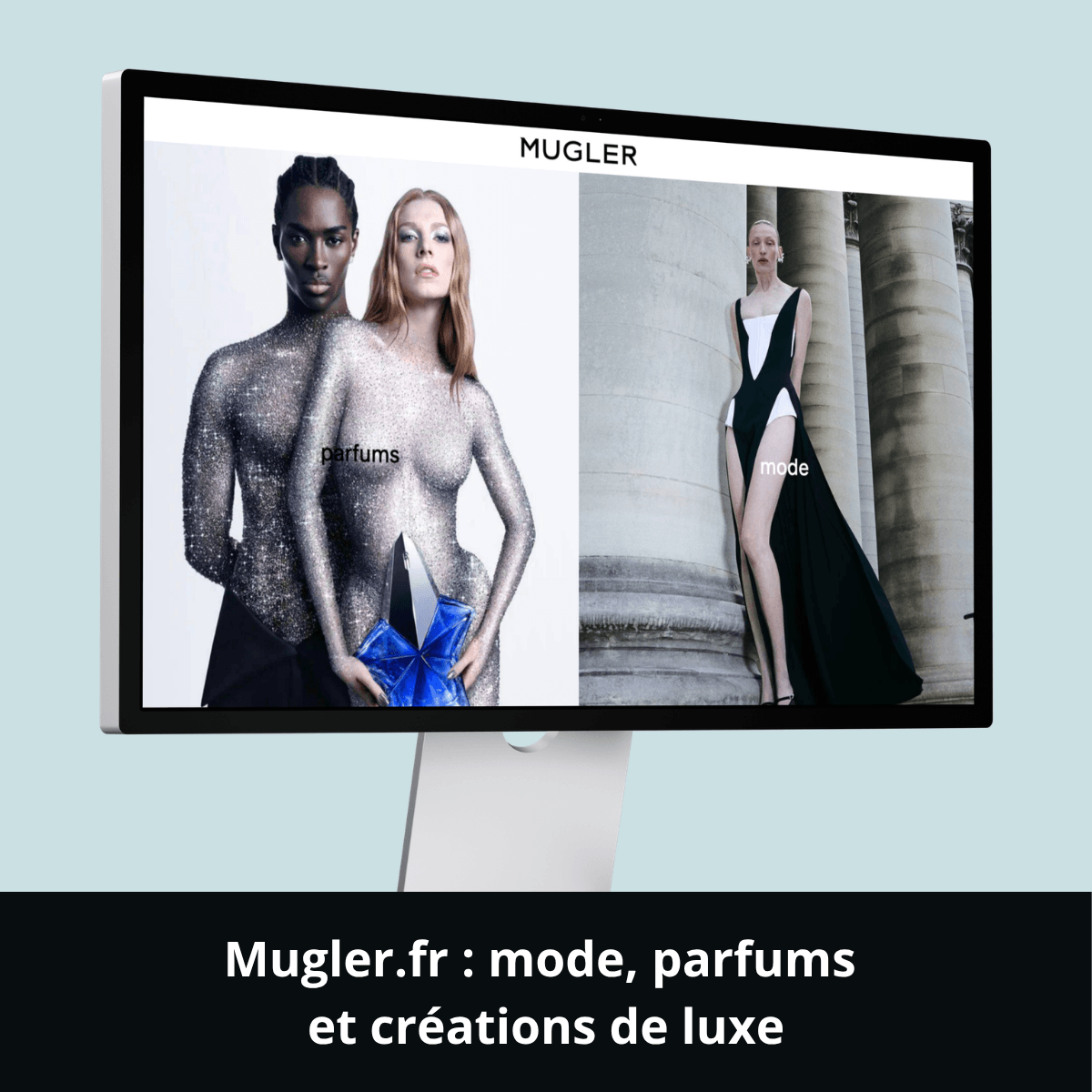 Mugler.fr&nbsp;: mode, parfums et créations de luxe