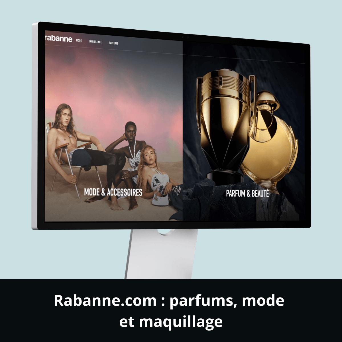 Rabanne.com&nbsp;: parfums, mode et maquillage