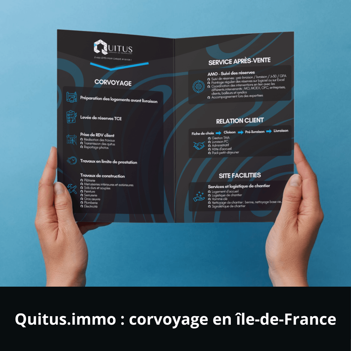 Quitus.immo&nbsp;: corvoyage en île-de-France