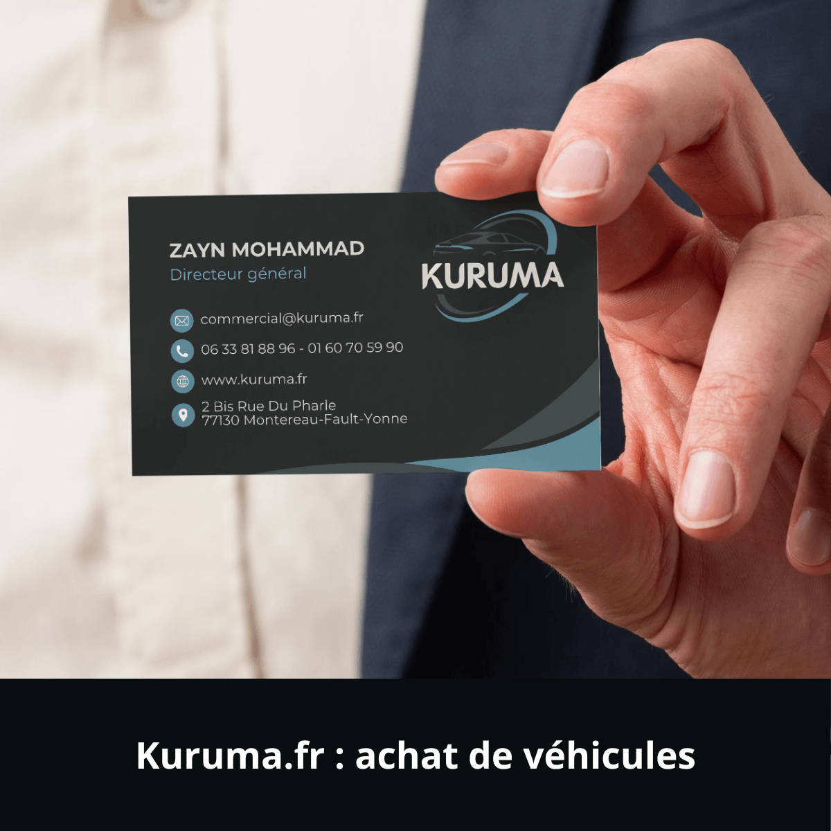 Kuruma.fr&nbsp;: achat de véhicules