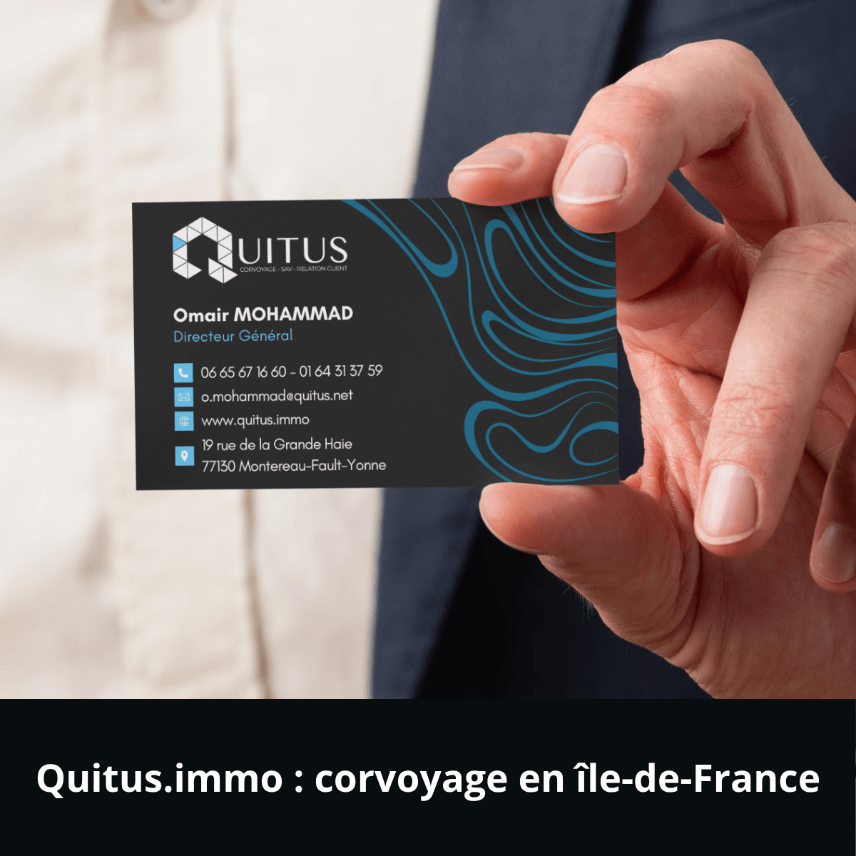 Quitus.immo&nbsp;: corvoyage en île-de-France