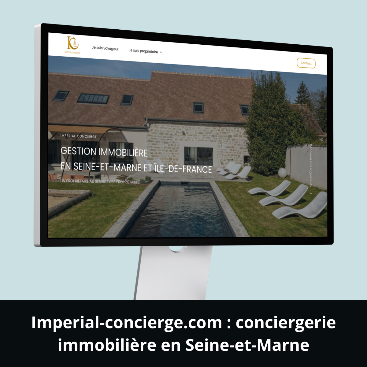 Imperial-concierge.com&nbsp;: conciergerie immobilière en Seine-et-Marne