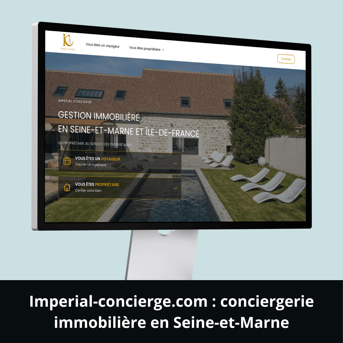 Imperial-concierge.com&nbsp;: conciergerie immobilière en Seine-et-Marne
